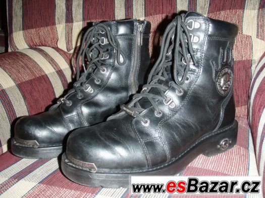 Originální boty HARLEY DAVIDSON – fotografie 1