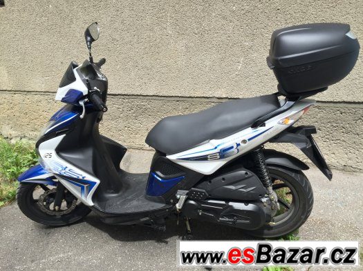 Kymco 125 – fotografie 1