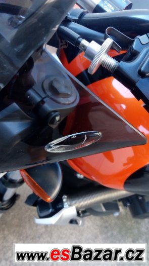 Yamaha FZ6N luxusní stav – fotografie 1