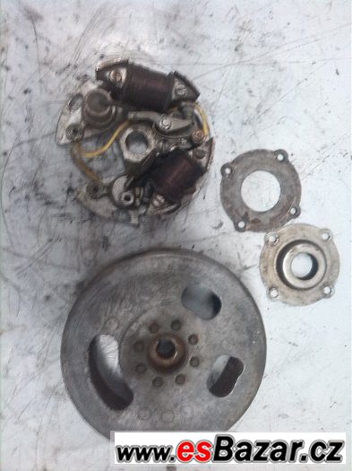 Zapalování čz 125 b t – fotografie 1