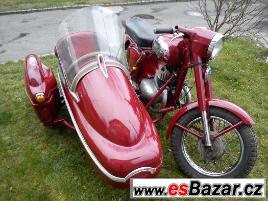 Jawa 350  sidecar – fotografie 1