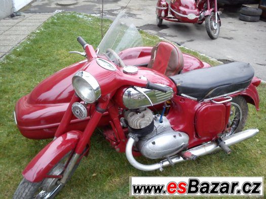 Jawa 350  sidecar – fotografie 2