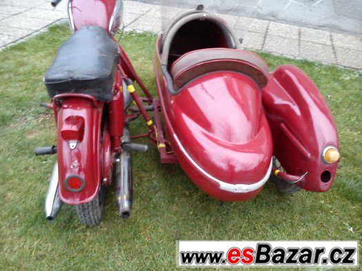 Jawa 350  sidecar – fotografie 3
