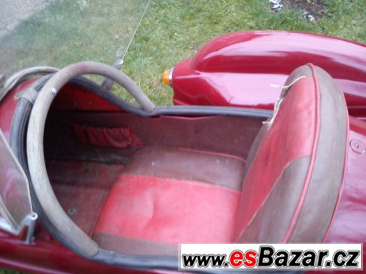 Jawa 350  sidecar – fotografie 5