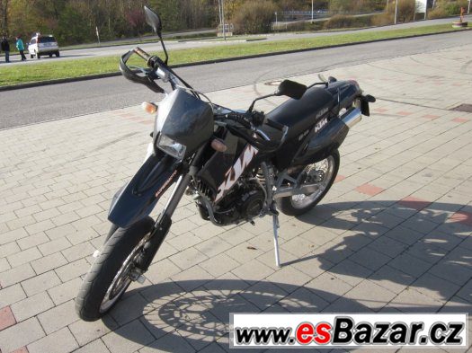 KTM LC4 640 SUPERMOTO – fotografie 5