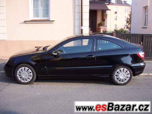 Mercedes Benz W 203 třídy C 1,8 Kompressor koupen v ČR – fotografie 4