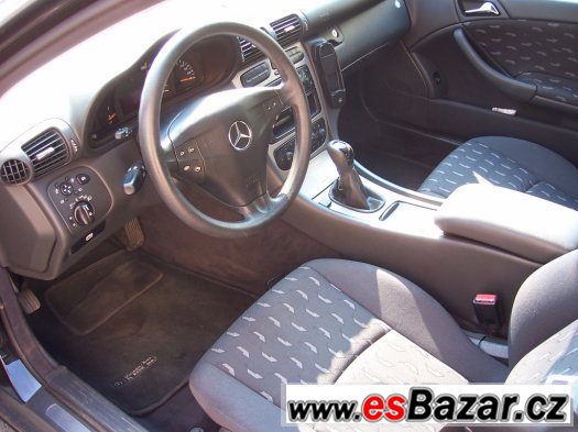 Mercedes Benz W 203 třídy C 1,8 Kompressor koupen v ČR – fotografie 5