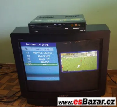 Sony s combo DVD + DVBT