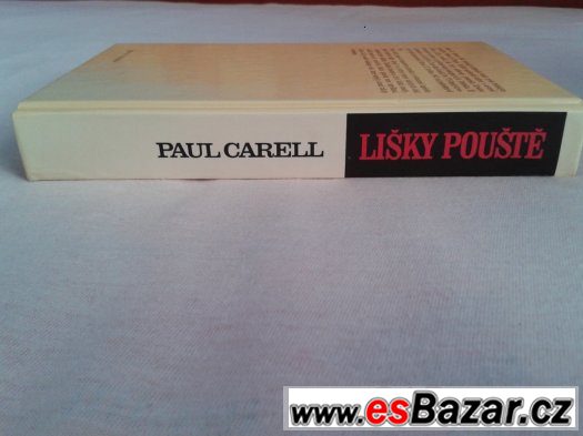 Kniha Lišky pouště: Paul Carell – fotografie 4