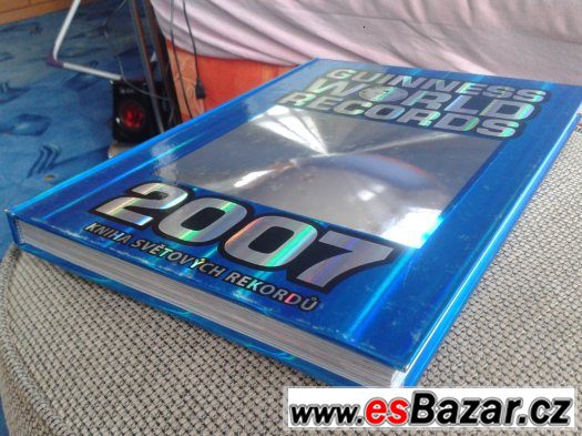 Kniha Guinness World Records 2007: Craig Glenday – fotografie 2