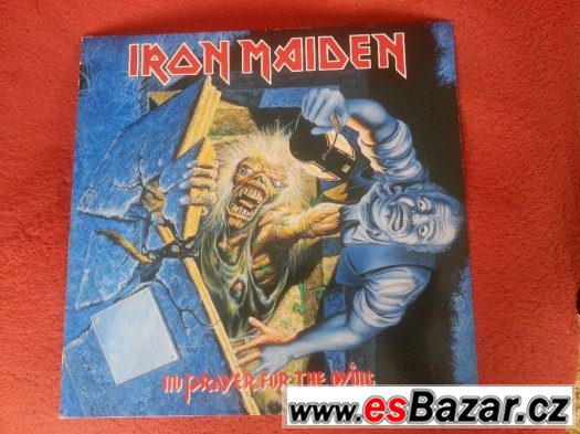 Iron Maiden - No prayer for the dying lp – fotografie 1