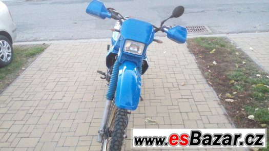 Yamaha XT600 plasty – fotografie 2