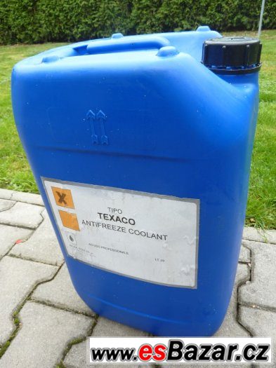 TEXACO antifreeze coolant 20l – fotografie 1