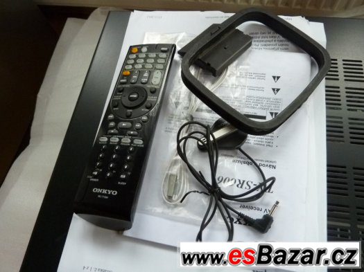 Onkyo TX-SR 606 HDMI perfektní stav,komplet balení – fotografie 4