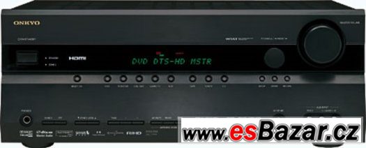 Onkyo TX-SR 606 HDMI perfektní stav,komplet balení – fotografie 5