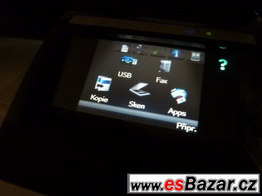 HP LaserJet Pro CM1415fnw – fotografie 3