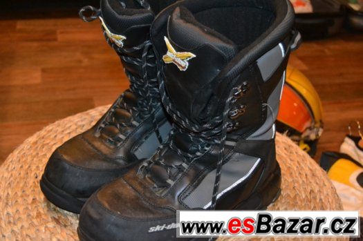 Skidoo originál zimní boty – fotografie 1