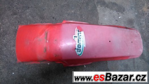 Honda CR 125 R plasty – fotografie 2