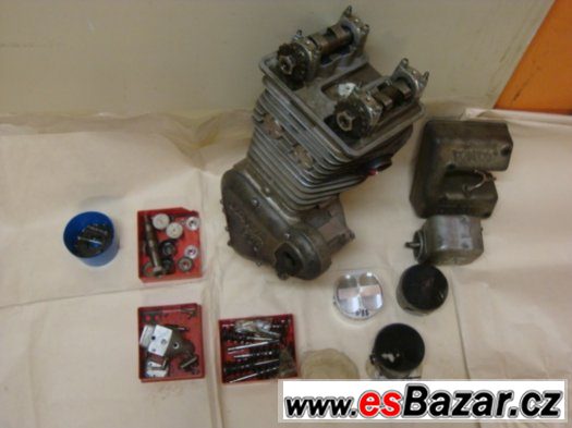 motor JAWA 500 – fotografie 4
