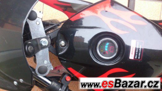 Dětská elektrická motorka – fotografie 5