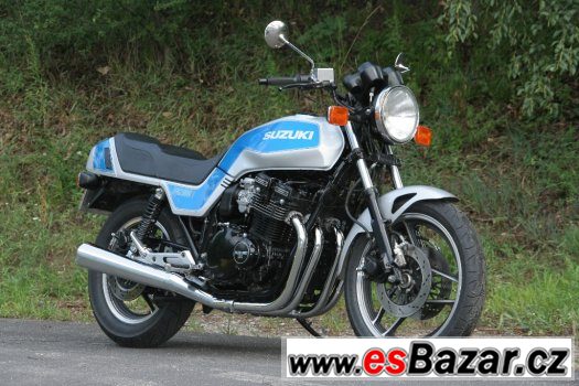 Suzuki GSX 1100E 1983, ORIGINAL STAV – fotografie 1