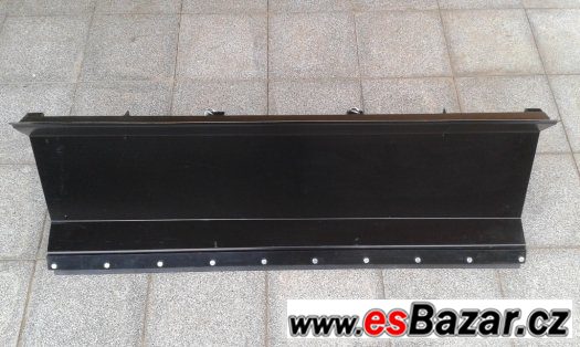 Přední radlice na sníh na čtyřkolku / 125cm / NOVÁ NEPOUŽITÁ – fotografie 1