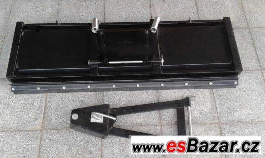 Přední radlice na sníh na čtyřkolku / 125cm / NOVÁ NEPOUŽITÁ – fotografie 3