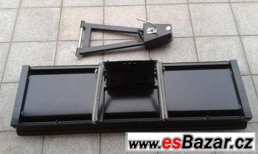 Přední radlice na sníh na čtyřkolku / 125cm / NOVÁ NEPOUŽITÁ – fotografie 4