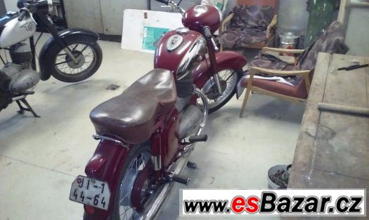 Jawa250 – fotografie 2
