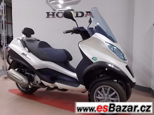 piaggio mp3 125 hybryd – fotografie 1