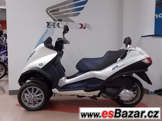 piaggio mp3 125 hybryd – fotografie 2
