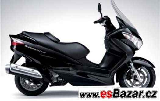Suzuki Burgman 200 – fotografie 1