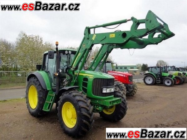 JOHN DEERE 6930  predni nakladac – fotografie 2