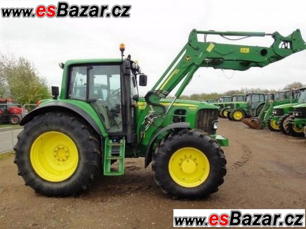 JOHN DEERE 6930  predni nakladac – fotografie 4