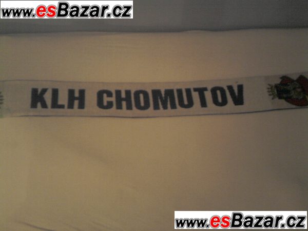 Prodám šál KLH - CHOMUTOV  – fotografie 1