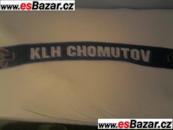 Prodám šál KLH - CHOMUTOV  – fotografie 2