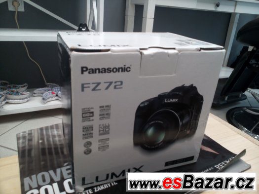 Panasonic DMC-FZ72 s vadou – fotografie 5