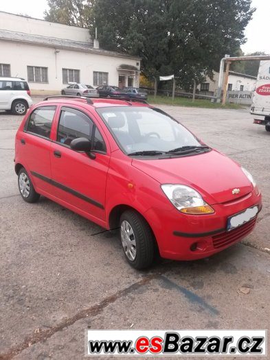Chevrolet Spark 0,8i 38kW PRAHA 8 – fotografie 4