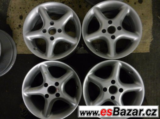 Alu Kola rozteč 4x108 6Jx15H2 – fotografie 4