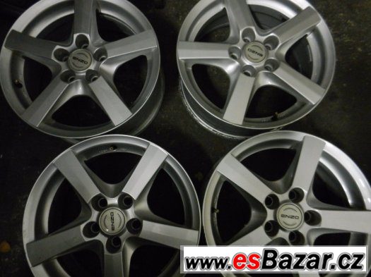 Alu Kola ENZO, rozteč 5x110 6,5Jx16H2 – fotografie 1
