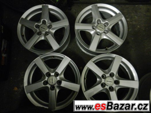 Alu Kola ENZO, rozteč 5x110 6,5Jx16H2 – fotografie 3