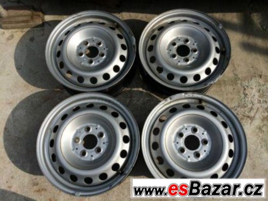 disky na MB VITO/VIANO 5x112, rozměr 6Jx16H2 ET54 – fotografie 2