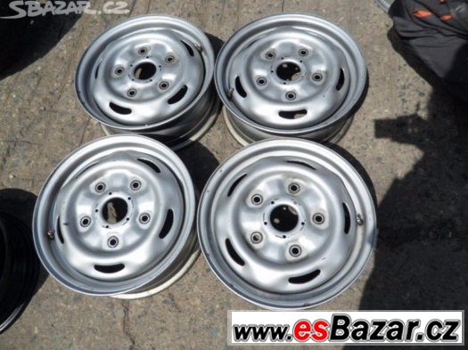 disky na Ford Transit 5x160, rozměr 5,5x16, ET60 – fotografie 2