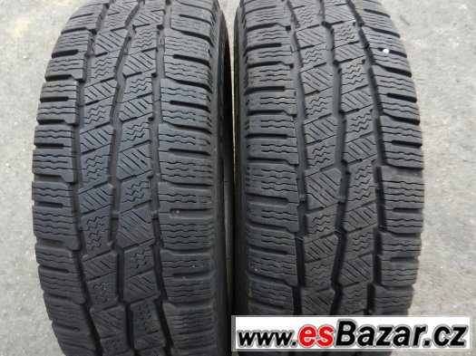 zimni pneu MICHELIN 195/70/15C – fotografie 1