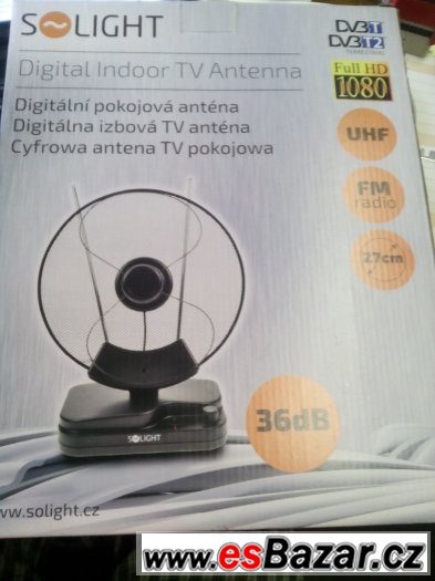 Pokojová TV antena DVB-T – fotografie 2
