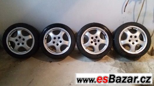Sada zimních kol Hankook Icebear R17, 205/50 na alu ráfcích – fotografie 1
