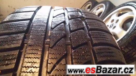 Sada zimních kol Hankook Icebear R17, 205/50 na alu ráfcích – fotografie 5