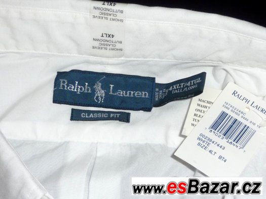 Košile Ralph Lauren 4XL s krátkým rukávem – fotografie 3