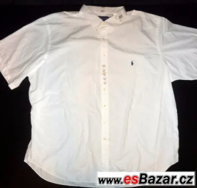 Košile Ralph Lauren 4XL s krátkým rukávem