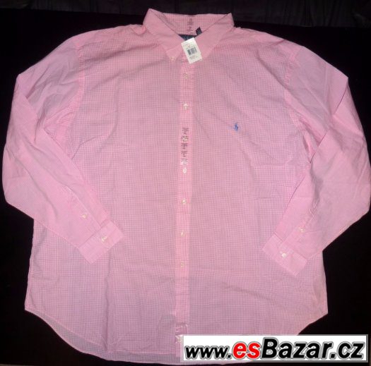 Košile Ralph Lauren 4XLT s dlouhým rukávem – fotografie 1